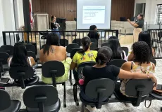 Palestras de capacitação marcam as comemorações da semana da enfermagem em Alcobaça