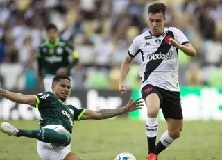 Palmeiras arranca empate com o Vasco em jogo movimentado