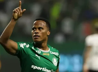 Palmeiras derrota Botafogo e assume liderança do Campeonato Brasileiro