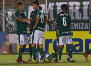 Palmeiras derrota o Vitória e está na 3ª fase da Copinha