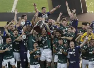 Palmeiras é bicampeão da Copa Libertadores