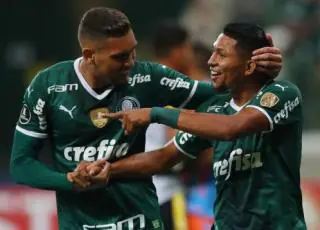 Palmeiras goleia e garante melhor campanha nos grupos da Libertadores