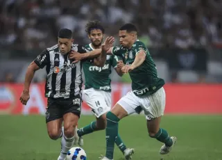 Palmeiras mostra força e arranca empate com o Atlético na Libertadores