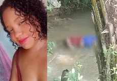 Pâmela é encontrada morta com as mãos amarradas em rio às margens da BR-101 em Itabela 