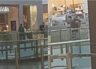 Pânico no Manauara Shopping: joalheria Vivara é alvo de criminosos armados; veja o vídeo
