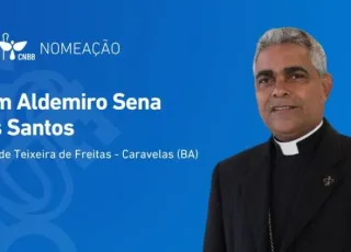 Papa Leão XIV nomeia Dom Aldemiro Sena dos Santos bispo de Teixeira de Freitas-Caravelas