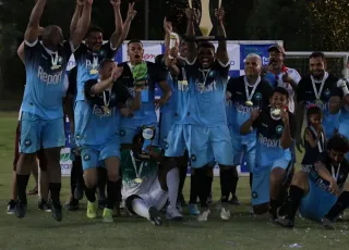 Papeleiros é campeão da 10ª Copa Suzano Faz Bem de futebol society 2024