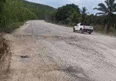 “Para perder a vida é num instante”: morador de Juerana denuncia  situação crítica da BR-418