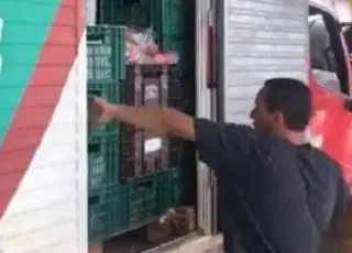 Paralisação na BR: Bloqueios continuam e empresário teixeirense é flagrado resgatando carga de caminhão