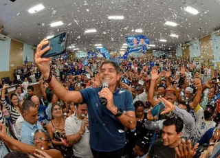 Paraná Pesquisas aponta vitória de ACM Neto no primeiro turno com 60,59% dos votos válidos