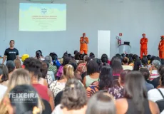 Parceria entre Prefeitura, UFSB, SAMU e Corpo de Bombeiros promove formação sobre a Lei Lucas em Teixeira de Freitas