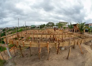 Parque Municipal da Biquinha - Construção segue a todo vapor