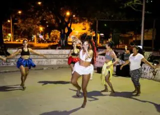 Participantes aprovam workshop e aulão de Dança Afro promovidos pelo Departamento de Cultura