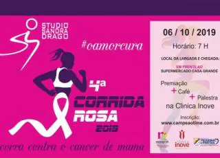 Participe da 4ª Edição da Corrida Rosa e ajude o GAPO