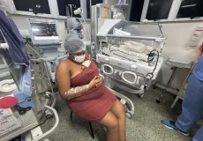 Parto de quadrigêmeos emociona equipe da rede estadual em Salvador