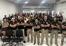 Passagem de comando na 23ª Coorpin é realizada em cerimônia oficial em Eunápolis