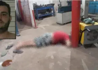 Pastel é executado dentro de oficina em Itamaraju