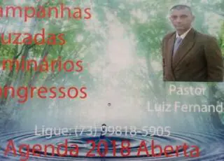 Pastor é procurado pela Polícia Civil do Prado
