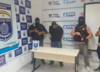 Pastor suspeito de chefiar o tráfico em Pernambuco é preso na Bahia