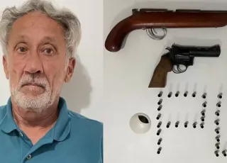 PC apreende armas durante cumprimento de Busca e Apreensão, em Caravelas