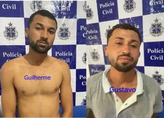PC de Caravelas detêm dois irmãos, um por agressão contra a mãe outro por envolvimento com drogas 
