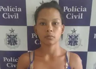PC e PM prendem companheira de 