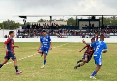 Pé direito! Prado estreia com goleada e festa da torcida no Intermunicipal 2025