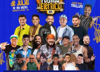 Pedrão Elétrico 2025 promete dois dias de pura animação e solidariedade com a campanha #PedrãoSemFome