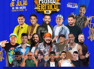 Pedrão Elétrico 2025 promete dois dias de pura animação e solidariedade com a campanha #PedrãoSemFome