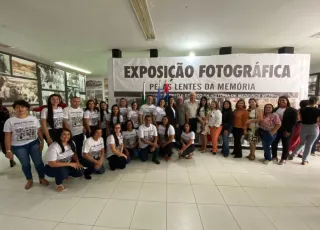 ‘Pelas Lentes da Memória’: Prefeitura de Medeiros Neto promove exposição fotográfica que conta a história do município