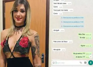 “Pelo amor de Deus”: Jovem pede ajuda à amiga pelo WhatsApp antes de ser morta pelo namorado