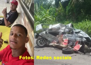 Perigos nas rodovias:Dois  jovens perdem a vida em trágico acidente na BR-101