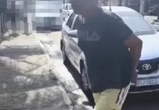 Perna de Alicate é preso  pela morte de  Edmilson Correia dos Santos, morto a golpes de foice no interior do Prado 