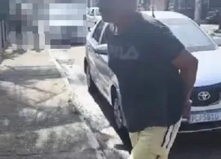 Perna de Alicate é preso  pela morte de  Edmilson Correia dos Santos, morto a golpes de foice no interior do Prado 