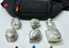 Perseguição Policial termina em colisão e prisão de dois indivíduos no bairro Juca Rosa, em Eunápolis