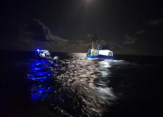 Pesca predatória ilegal é combatida na região de Cumuruxatiba