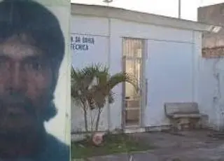 Pescador que morreu na UPA de Teixeira de Freitas aguarda no IML de Itamaraju a família para fazer a liberação do corpo