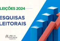 Pesquisa registrada no TSE aponta preferencia do eleitorado no Prado para prefeito