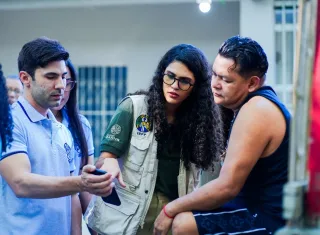 Pesquisadora baiana lidera estudo inédito sobre tuberculose em comunidades indígenas da Amazônia