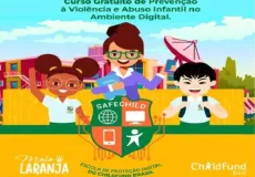 Pestalozzi de Teixeira de Freitas e ChildFund Brasil ofertam cursos gratuitos