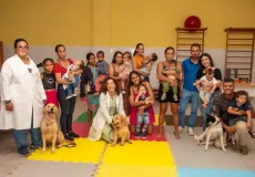 PET Terapia leva carinho, estímulo e bem-estar aos pacientes do CER IV em Teixeira de Freitas