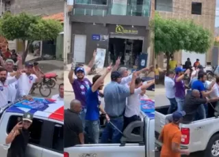 Petistas atiram ovo contra governador da Bahia durante carreata; ataque foi motivado por disputa política na eleição