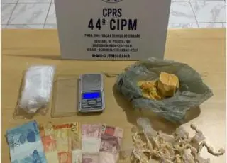 PETO apreende menor com droga em Ibirapuã