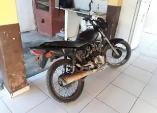 PETO de Alcobaça recupera moto tomada de Assalto na zona rural