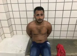 Peto e SOInt prende acusado com drogas no Monte Castelo em Teixeira de Freitas