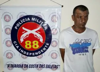 PETO prende acusado de homicídio com drogas em Prado