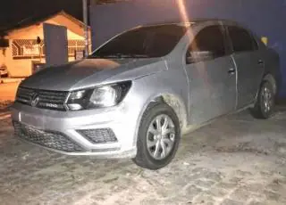 PETO recupera veículo de aplicativo tomado de assalto na Praia do Quati