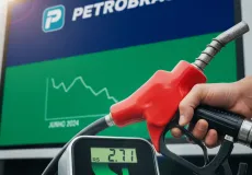 Petrobras anuncia nova redução no preço da gasolina; litro cai para R$ 2,71 nas distribuidoras