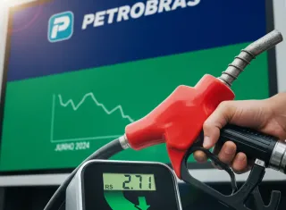 Petrobras anuncia nova redução no preço da gasolina; litro cai para R$ 2,71 nas distribuidoras