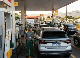 Petrobras anuncia redução de 5,2% no preço da gasolina a partir desta terça-feira
